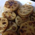 さやピー☆'s cooksnap of when they made 照り照り♪レンコンのはさみ焼き.