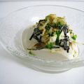 ラッチーU^ｪ^U's cooksnap of when they made 塩昆布で簡単！いつもと違う冷奴♪.