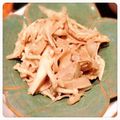 poppys's cooksnap of when they made ★ｺﾞﾎﾞｳとｴﾉｷのｻﾗﾀﾞ★.