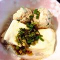 莉那❤︎'s cooksnap of when they made 簡単温泉湯豆腐からの豆乳鍋.