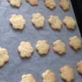ほしらい's cooksnap of when they made 超簡単 さくさくクッキー♪.