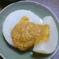 料理未熟主婦∂▽∂'s cooksnap of when they made ミカン味噌でふろふき大根♪.
