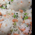 232g's cooksnap of when they made 枝豆と鮭の混ぜご飯.