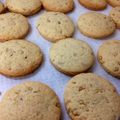 ERItis's cooksnap of when they made バターなし♡クッキー♡.