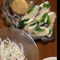 G☆Ponchi's cooksnap of when they made 簡単生春巻き♪.