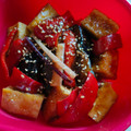 ねこちゃた's cooksnap of when they made ご飯が進む☆厚揚げ＆茄子の味噌炒め♪.