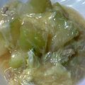 あや１９号's cooksnap of when they made 冬瓜と帆立、ペーコンのうま煮～.