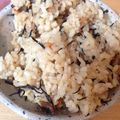 もちゅさん's cooksnap of when they made 動物性不使用*ダシから簡単ひじきごはん♪.
