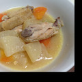 m_a_c_k_y's cooksnap of when they made とろ～り♬大根と手羽元の味噌煮込み.