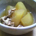 yamappi☆'s cooksnap of when they made 冬瓜と豚肉の煮物.