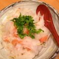 paddy　joy's cooksnap of when they made 聖護院大根とスモークサーモンの柚子サラダ.