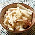 なっちゃんマ's cooksnap of when they made 大根サラダ.