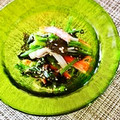 kebeibiko's cooksnap of when they made お弁当に♪ほうれん草のナムル風.