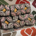 ☆咲吉☆'s cooksnap of when they made 虹の四角い飾り巻き寿司.