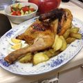 atnopop's cooksnap of when they made 超簡単な☆ハーブと焼くだけローストチキン.
