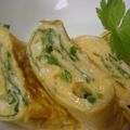 ピヨのお付's cooksnap of when they made 三つ葉の卵焼き.