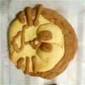 ぱんだ's cooksnap of when they made 洗う物なっしー！トースターokクッキー☆.