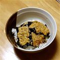 saronpus's cooksnap of when they made 精進料理的☆蓮根で蒲焼きどんぶり.