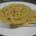おーチャン's cooksnap of when they made 簡単！我が家のペペロンチーノ♪.