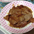 ともちかちか's cooksnap of when they made 豚のしょうが焼き.