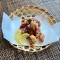 ちゃかぴまま's cooksnap of when they made 塩麹仕込み🐙絶品たこの唐揚げ✨😋.