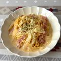 ばなな's cooksnap of when they made 簡単♪牛乳と全卵☆★濃厚カルボナーラ★☆.