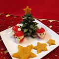 pinky180's cooksnap of when they made ★クリスマスツリーケーキ☆.