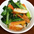 ☆いちごタルト☆★'s cooksnap of when they made とっても簡単！小松菜の煮びたし.