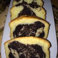 クリデビ's cooksnap of when they made とってもとっても美味しいマーブルケーキ.