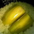 すみれかあちゃん's cooksnap of when they made 離乳食☆目から鱗！炊飯器で柔らか野菜.