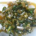 liutan's cooksnap of when they made かぶの葉のふりかけ.