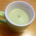 ガッちやん's cooksnap of when they made ダブルミルクの♡青汁きな粉ドリンク.