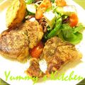 MrsYummy's cooksnap of when they made クレイジーソルトだけ♪簡単ラムチョップ.