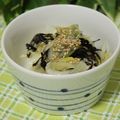 ぽっぽぺぺ's cooksnap of when they made あるものでつまみ～ネギ昆布温やっこ.
