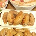 riyosamama's cooksnap of when they made ***鶏手羽先★和風ローストチキン***.