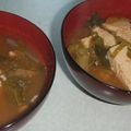 きらり流れ星's cooksnap of when they made 野菜たっぷり♪キムチ入り豚汁.
