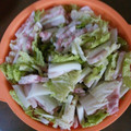 ２４なるるん's cooksnap of when they made レンジで簡単！白菜・豚・えのきの蒸し煮.