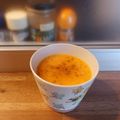 山わろ's cooksnap of when they made 材料2つ！柿と牛乳だけ簡単柿プリン！.