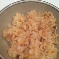 KSTake's cooksnap of when they made きのことツナの炊き込みご飯.