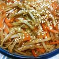 もっちゃん2's cooksnap of when they made きんぴらごぼう.