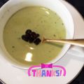 ＭｉｙａＣｏ's cooksnap of when they made 抹茶あずきホットミルク☆.