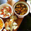 はこりん's cooksnap of when they made 簡単☆アヒージョ(タコ、エビ).