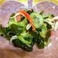おれんじsun♪'s cooksnap of when they made あと１品に☆きゅうりとかにかまの酢の物.