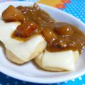ジョンリークッカー's cooksnap of when they made モチモチおからの串団子～カレーチーズ～.