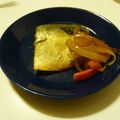 mihokid's cooksnap of when they made 塩さばのしょうが焼き☆野菜添え.