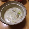 チヒナコ's cooksnap of when they made アサリのクラムチャウダー.