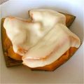 ちゃちゃん家's cooksnap of when they made アレンジ♪~かぼちゃの煮物のチーズのせ~.