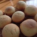 しあわせ～'s cooksnap of when they made 天然酵母で☆メロンパン☆.
