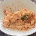 djrisadayo's cooksnap of when they made キムチ豆腐☆チーズのせ☆試作版(^-^;.