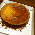 スミレ30's cooksnap of when they made FPで簡単チーズケーキ.